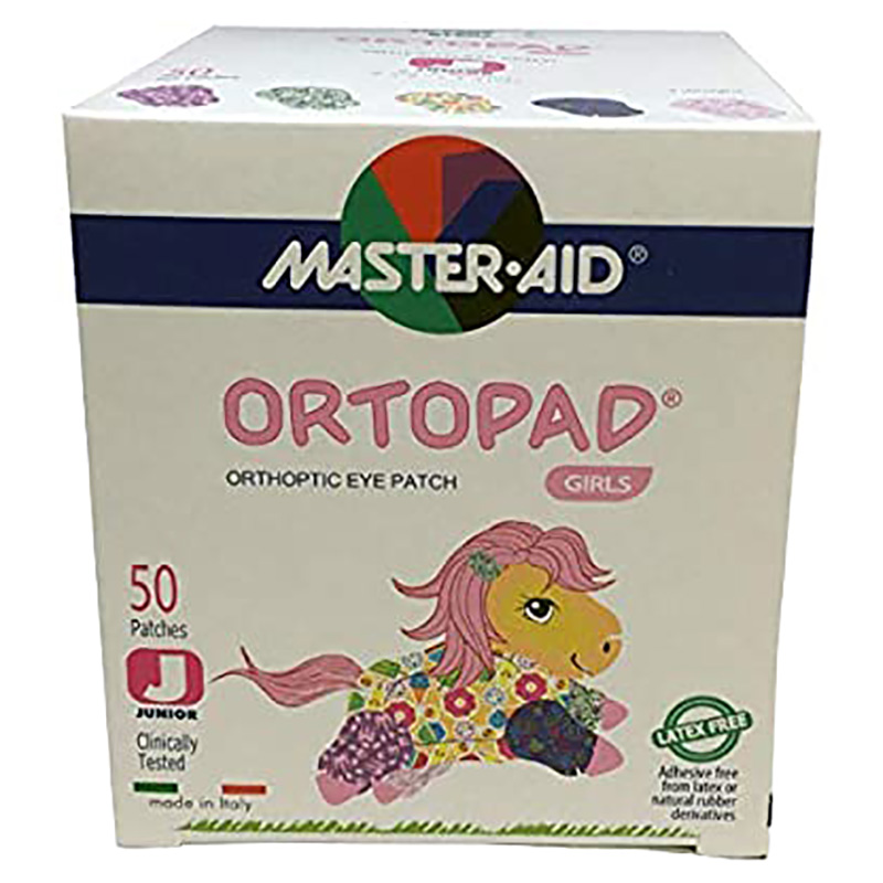 Ortopad - Orthopedic Eye Patch For Girls Junior 50pcs
