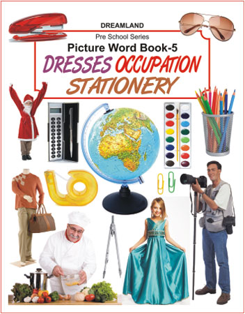 Pre School: Picture Word Book 5