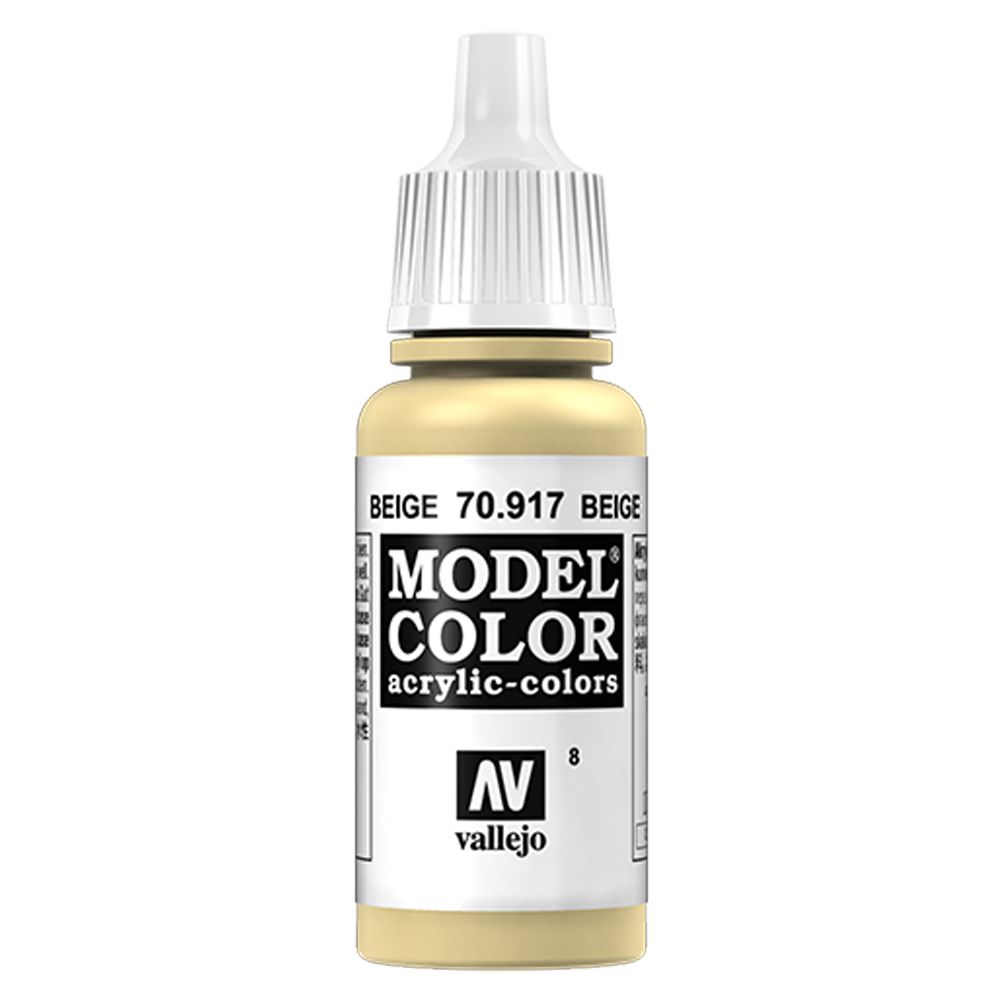 Vallejo - 70.917 Model Color Paint 17ml - Beige