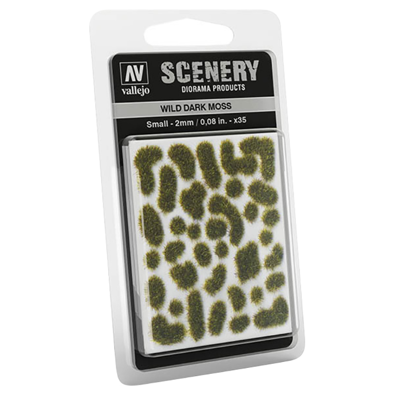 Vallejo - SC402 Scenery Wild Tuff - Dark Moss - Small
