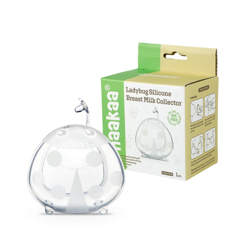 Haakaa - Silicone Ladybug Milk Collector 75ml