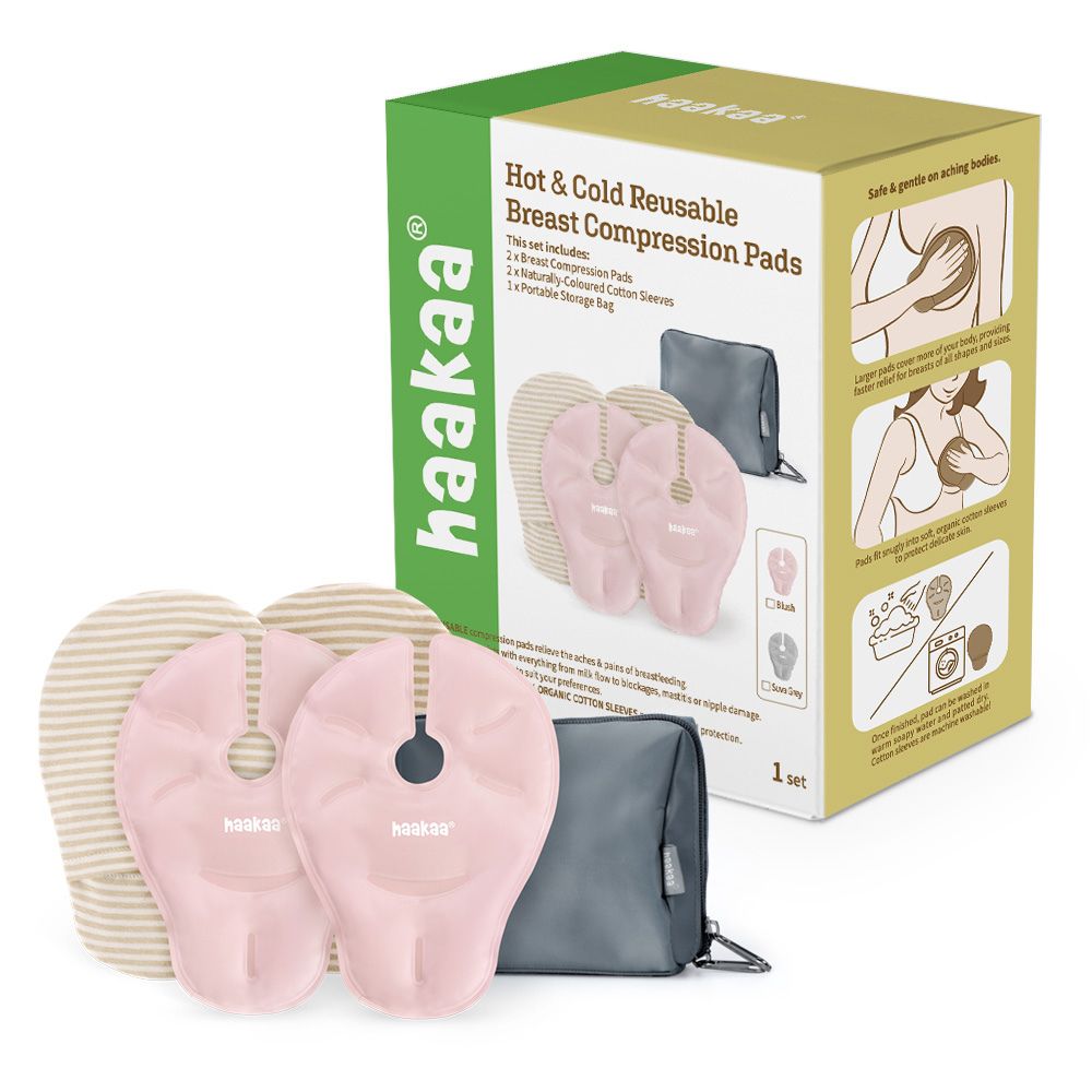 Haakaa - Reusable Breast Care Warming & Cooling Pads