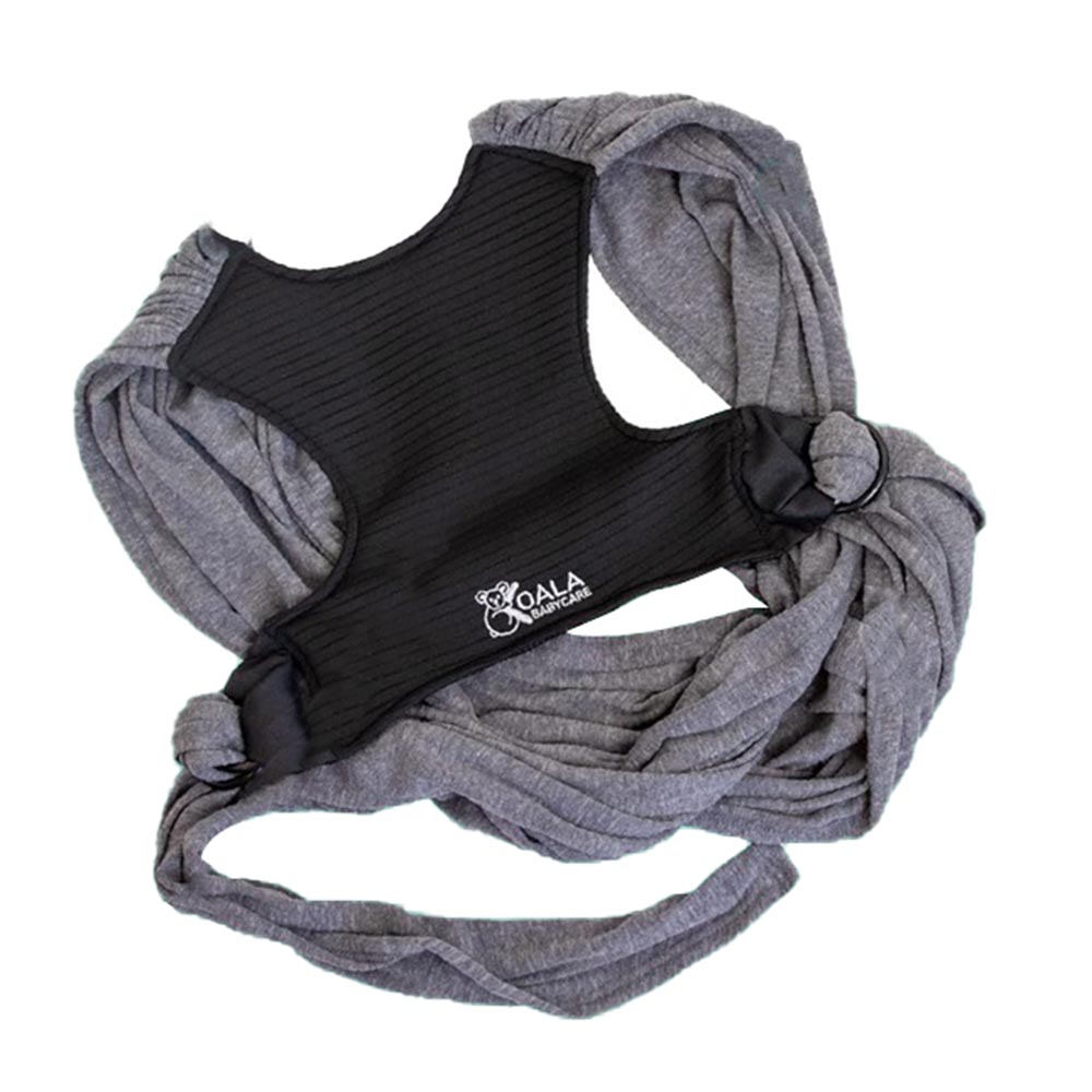 Koala Babycare Cuddle Band Sling Baby Carrier Black Buy at Best Price from Mumzworld United Arab Emirates