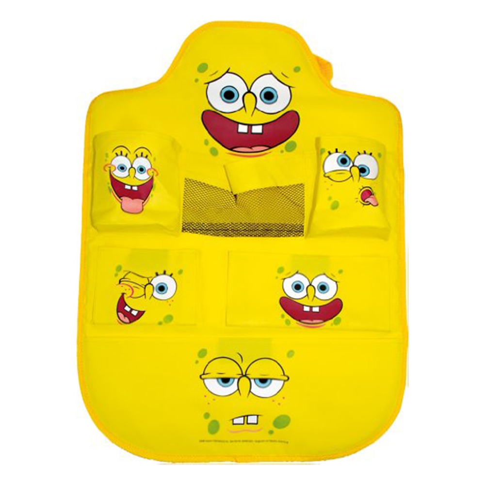Kauffman Sponge Bob Back Seat Organizer