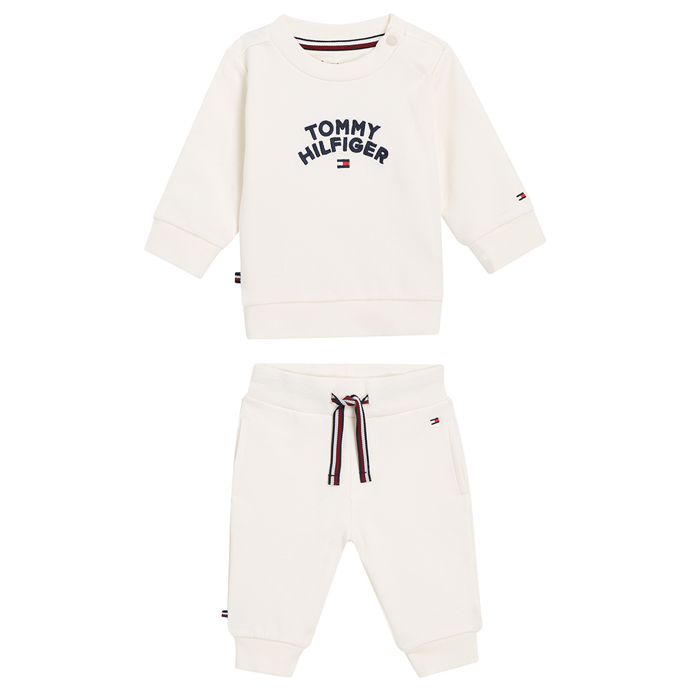 Tommy hilfiger short tracksuit hotsell