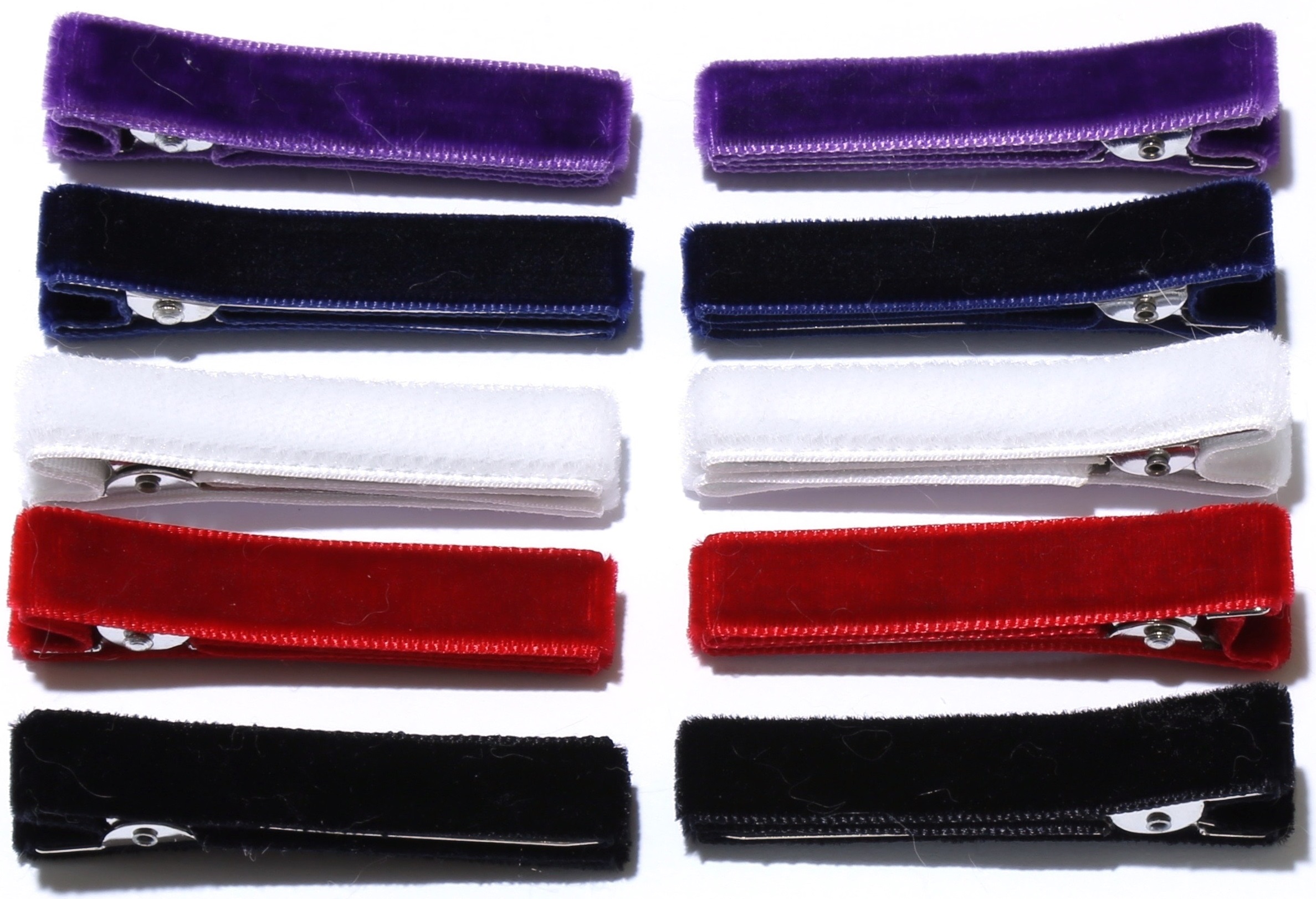 مشابك شعر من مادي كليبس