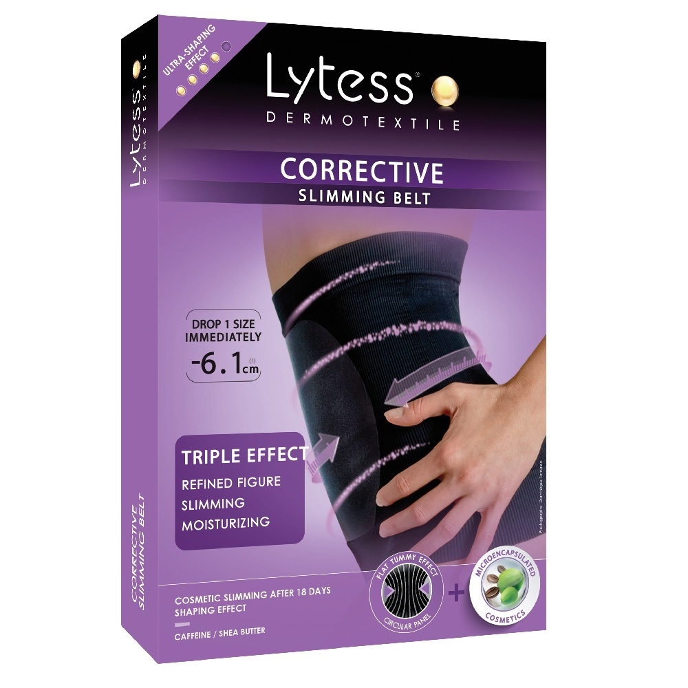 Lytess - Slimming Belt Panties - Corrective - Black