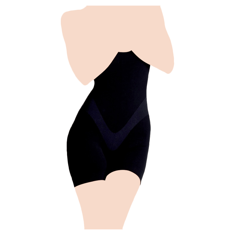 Lytess - Slimming Shorty - Corrective - Black