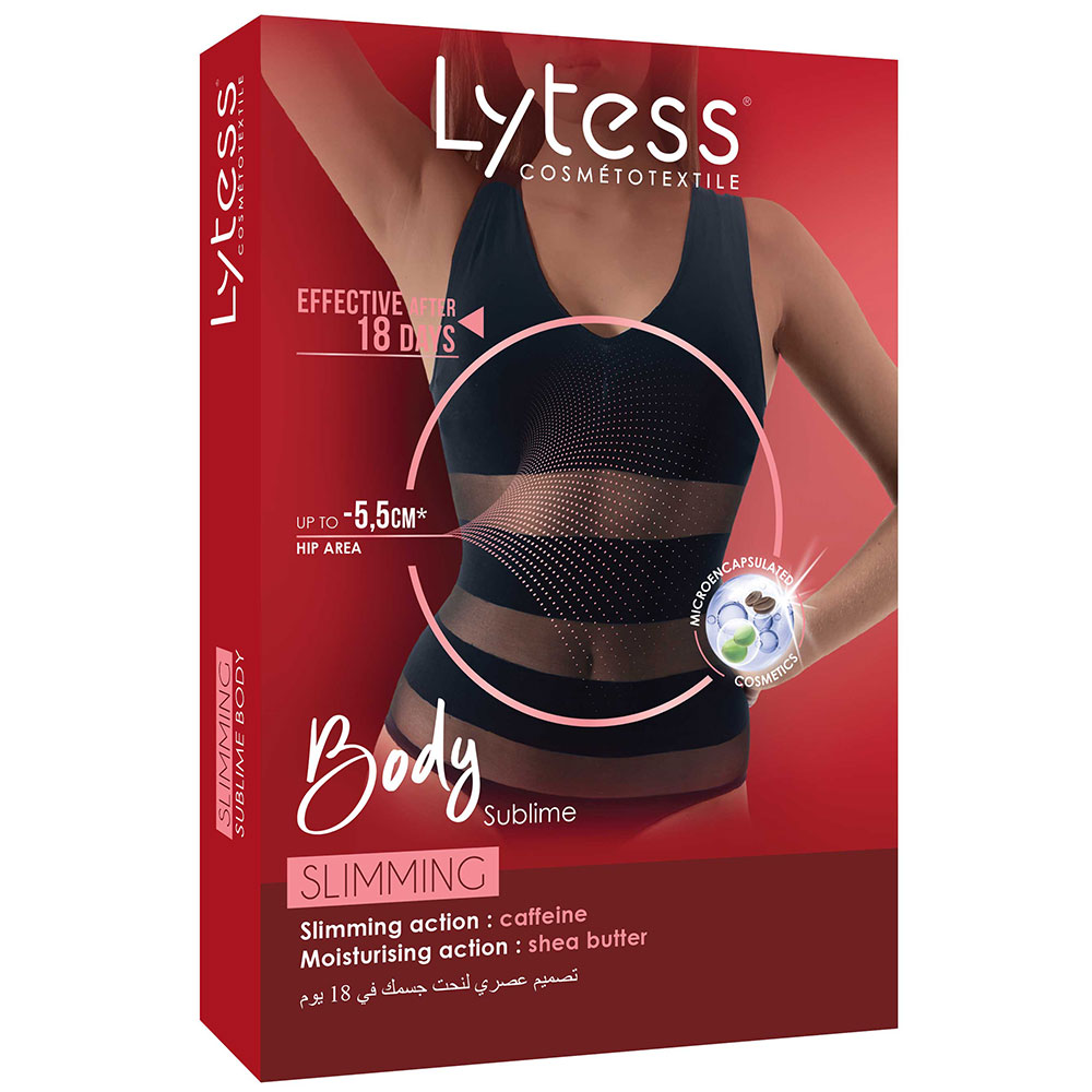 Lytess - Slimming Long-Sleeved Body Shaper - Sublime - Black