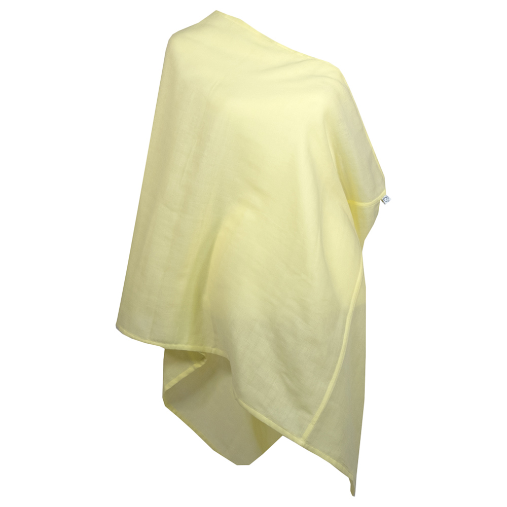 Me - Organic Muslin Nursing Scarf - Yellow