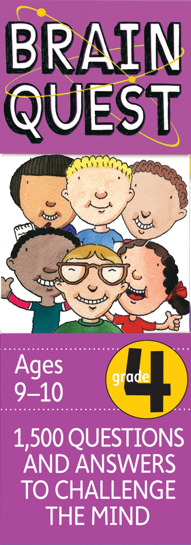 برين كويست الصف الرابع: 1500 سؤال وجواب لتحدي العقل