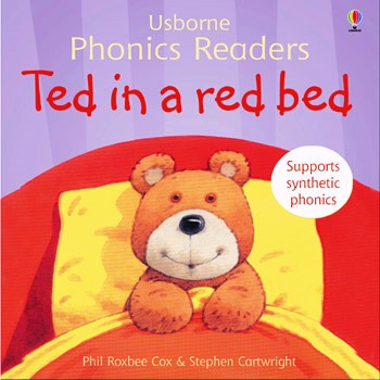 قصة في السرير الأحمر "Ted in a Red Bed" من كتب أسبورن