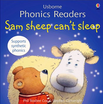 قصة الخروف سام لايستطيع النوم "Sam Sheep Can t Sleep" من كتب أسبورن