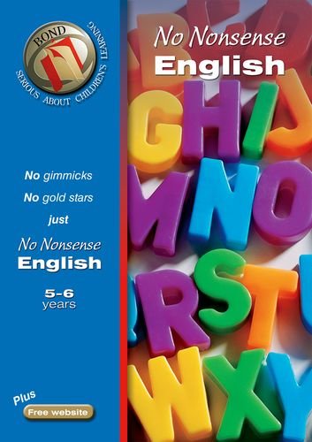 كتاب Oxford Books - Bond No Nonsense English (5-6)