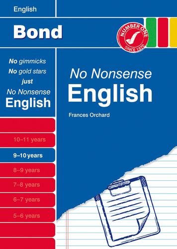 كتب أكسفورد الجديدة لتعلم الانجليزية لصف 9 10 "Books New Bond No Nonsense English 10 11" من كتب اكسفورد