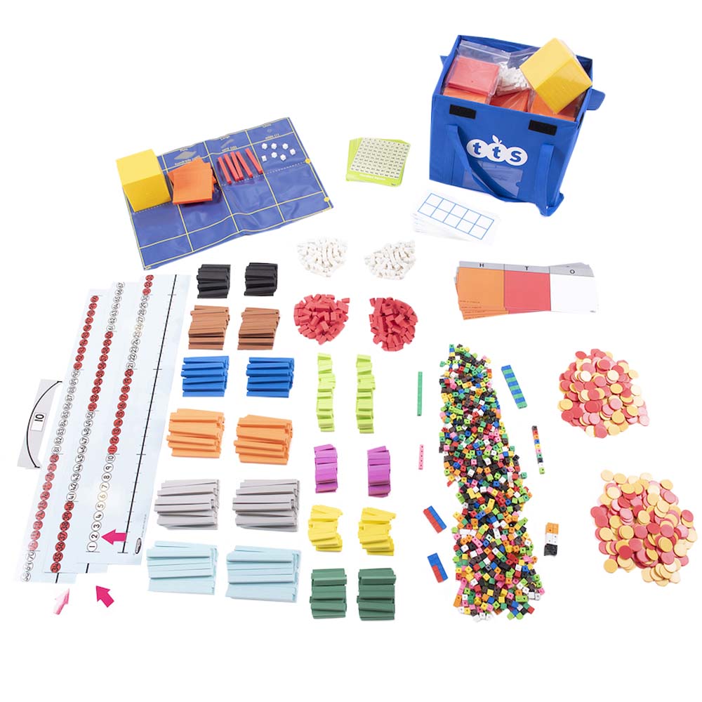 تي تي إس - مجموعة بداية الرياضيات القوية - السنة الثانية