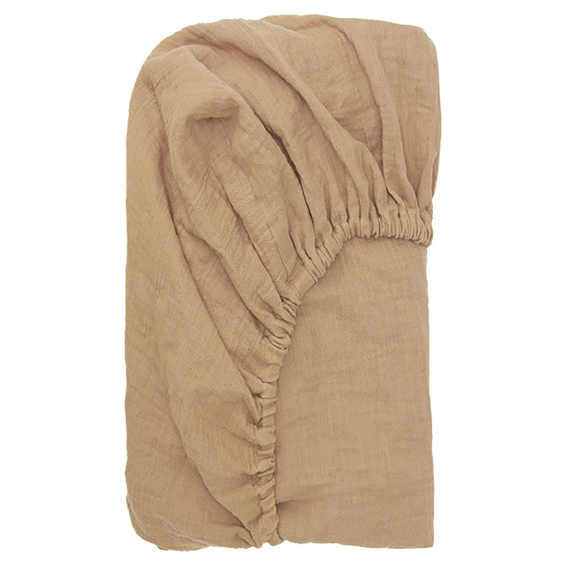 Fabelab Changing Mattress Cover - Caramel