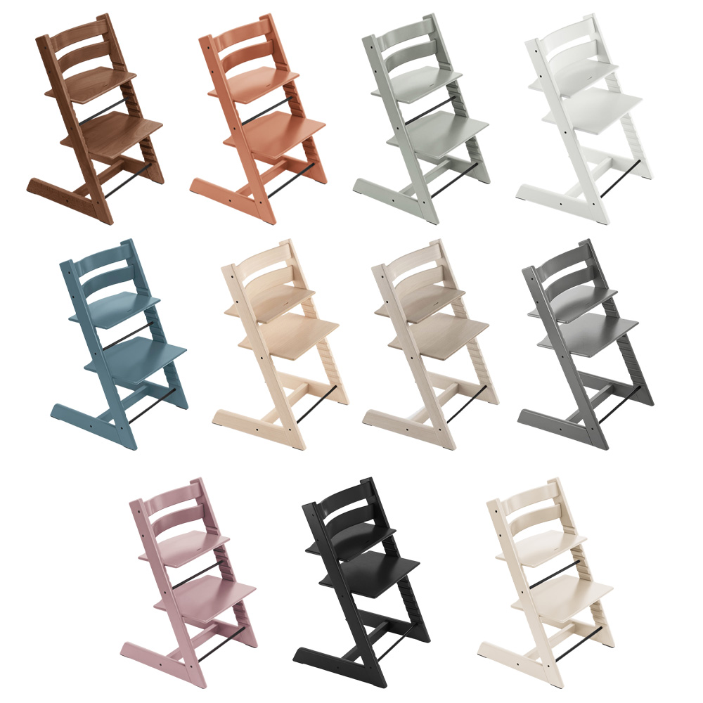 Stokke - Tripp Trapp Wooden Feeding High Chair