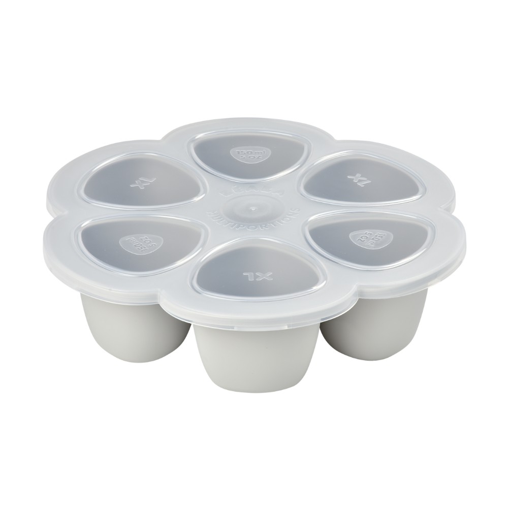 Beaba Silicone Multiportions 6x150ml - White