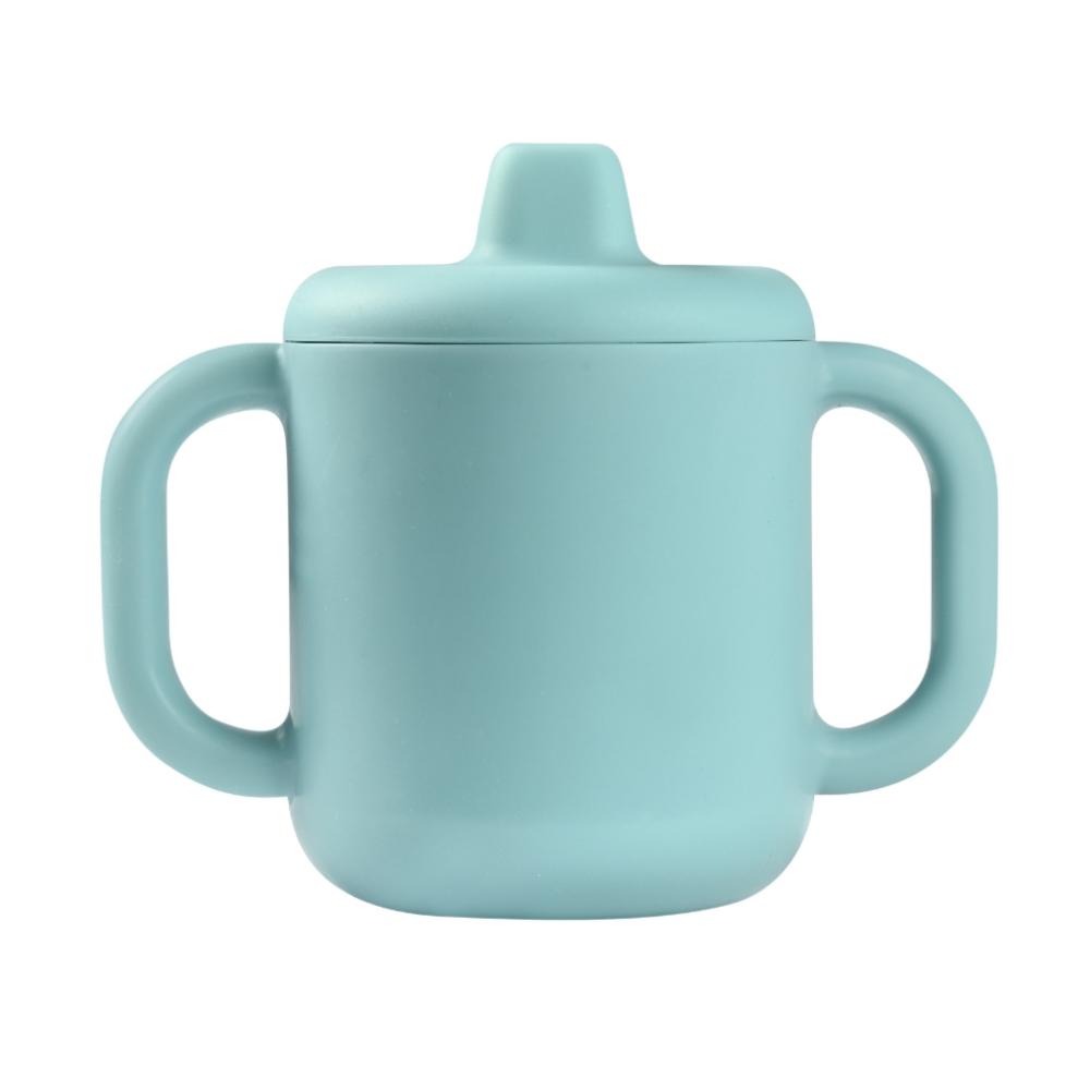 Beaba - Silicone Learning Cup - Blue - 170 ml