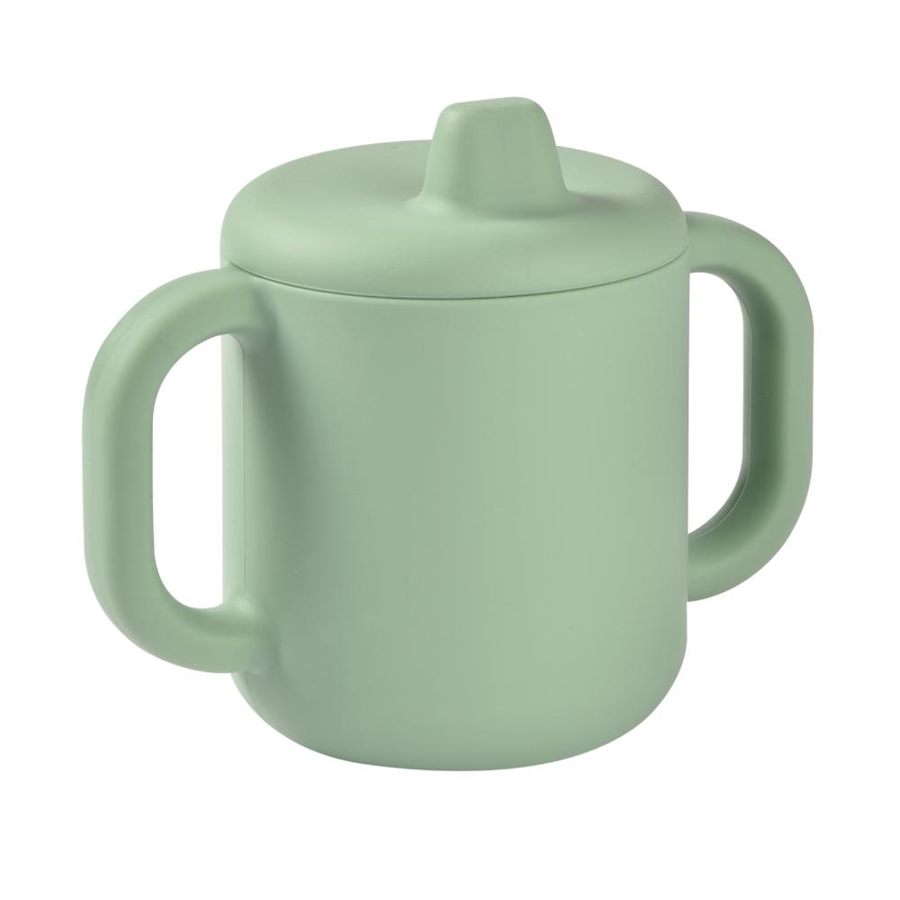 Beaba - Silicone Learning Cup - Sage Green - 170 ml