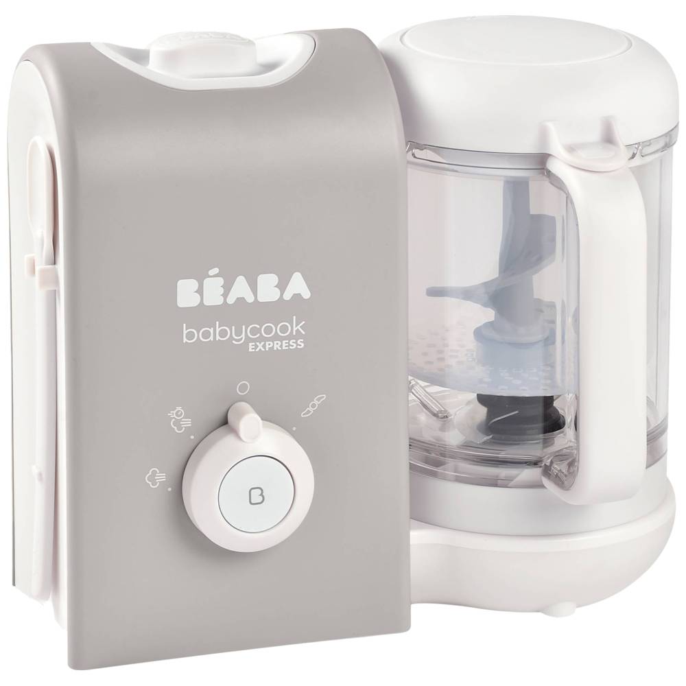 Beaba Babycook Express Food Processor - Velvet Grey