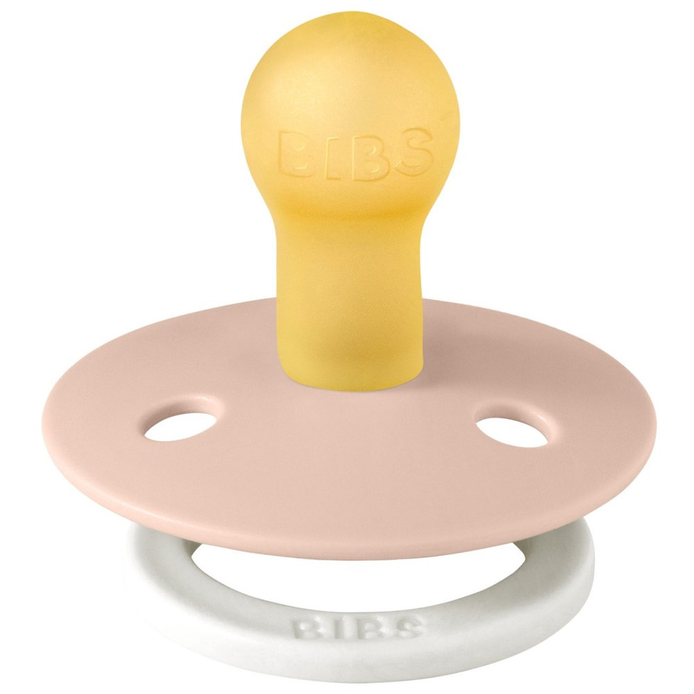 Bibs - Colour Flow Pack Latex S1 Pacifier - Blush Glow