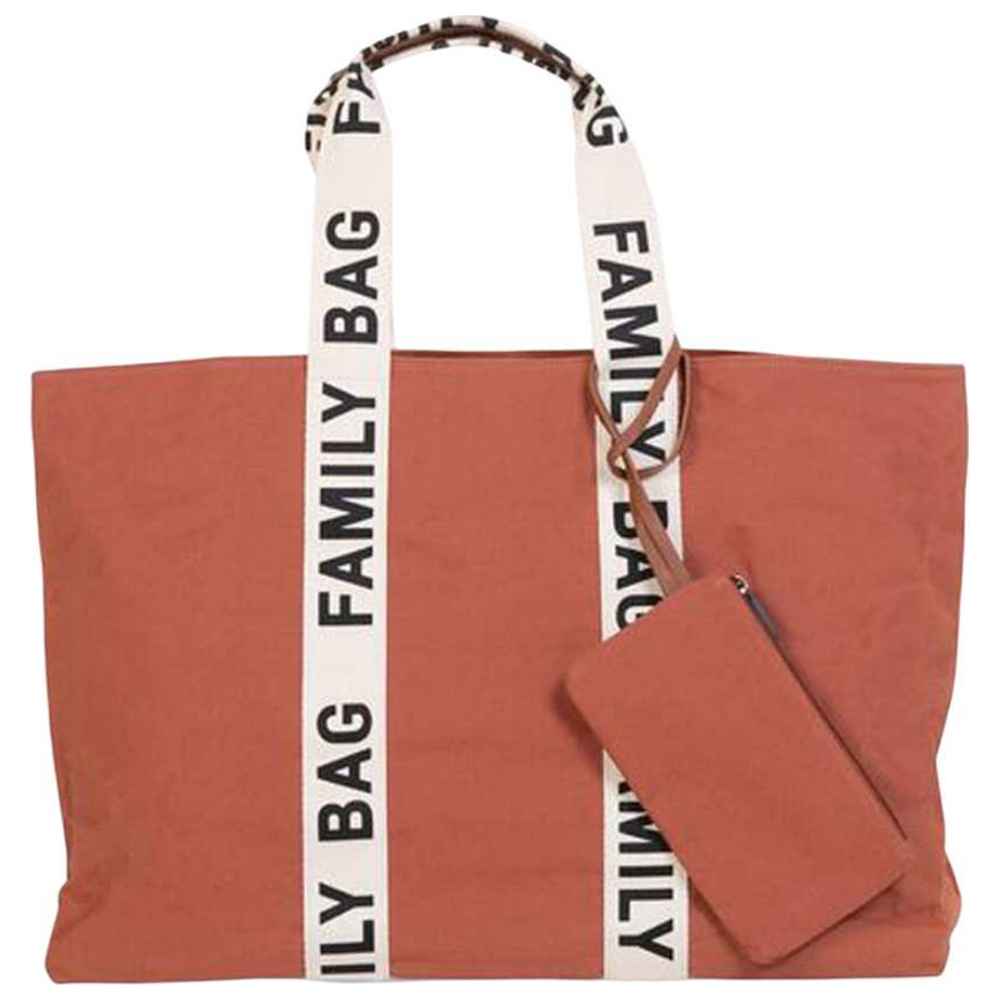 Childhome - Family Bag Signature - Terracotta