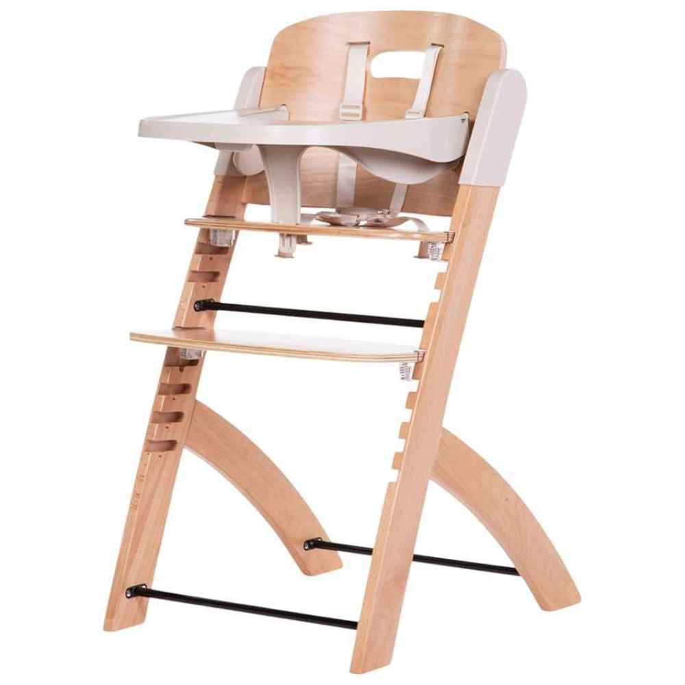 Childhome Evosit High Chair - Stone Grey