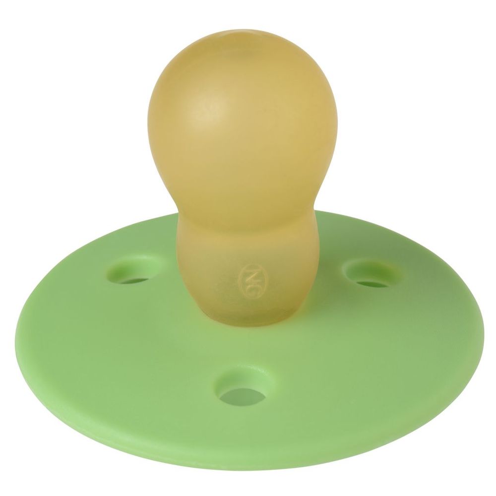 Latex Pacifier 12m "Apple green" 1 pcs