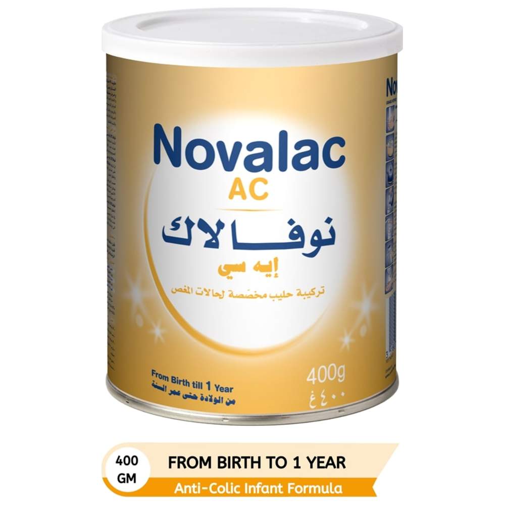 Novalac - AC Anti-Colic Infant Formula 0-12M - 400g