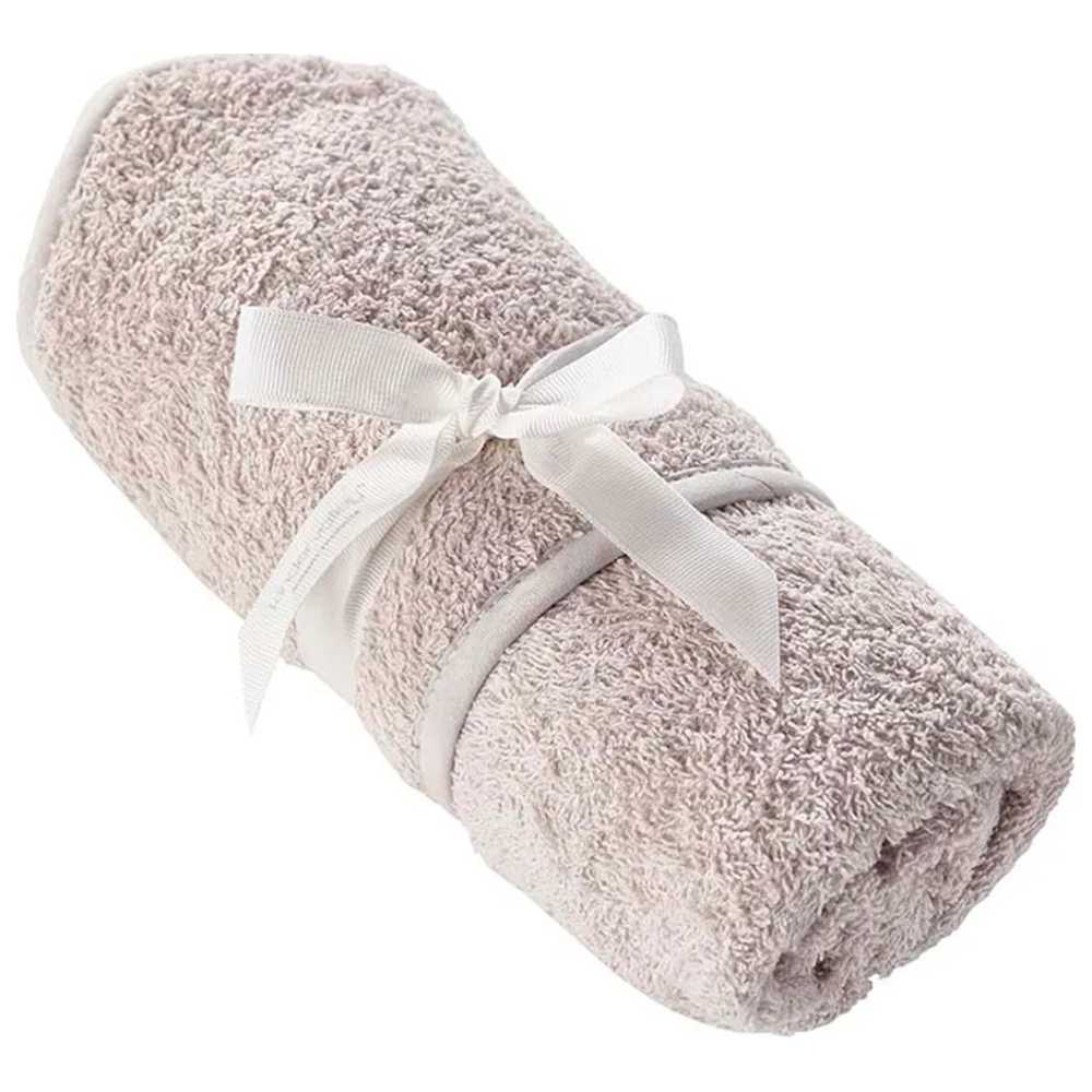 Kinder Valley - Hooded Towel And Wash Mitt - Grey