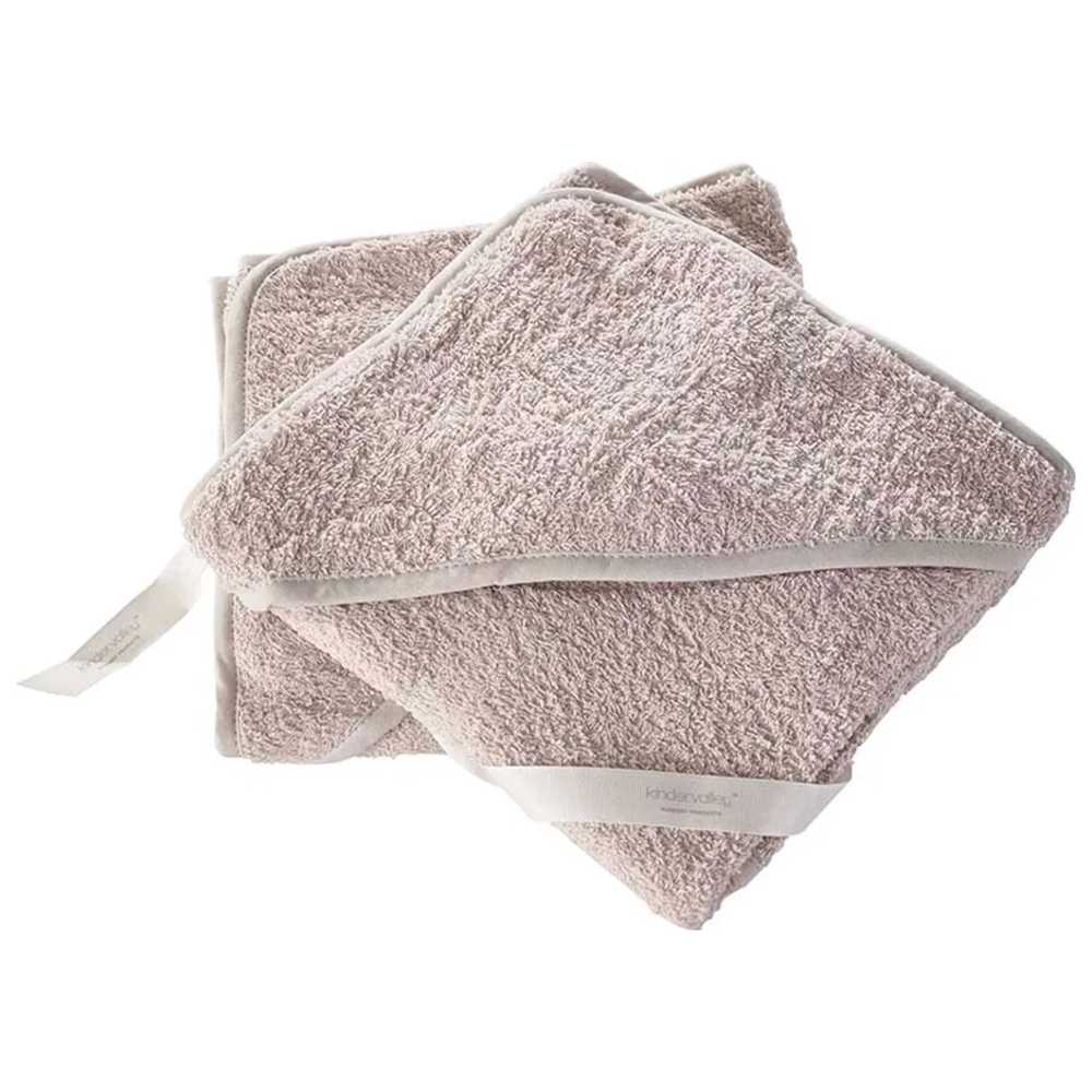Kinder Valley - Hooded Towels Pack of 2 - Grey