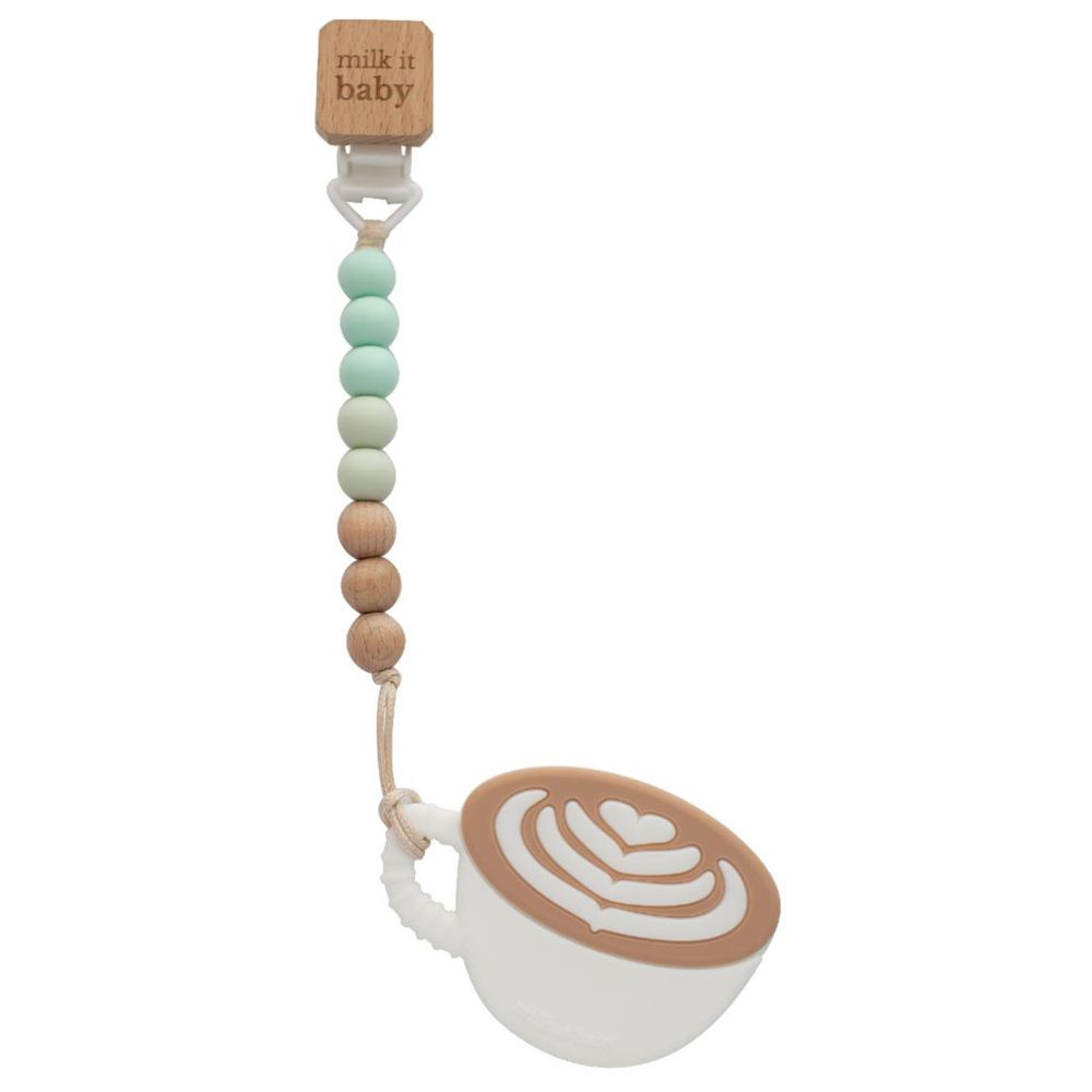 Milk it Baby - 'I Love You A Latte' Teether