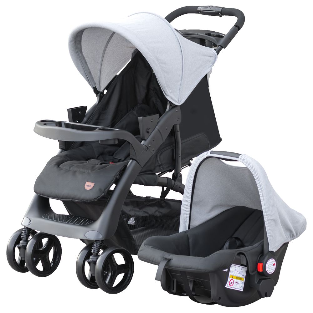 Hot Mom 2 in 1 Stroller Coffee Buy at Best Price from Mumzworld