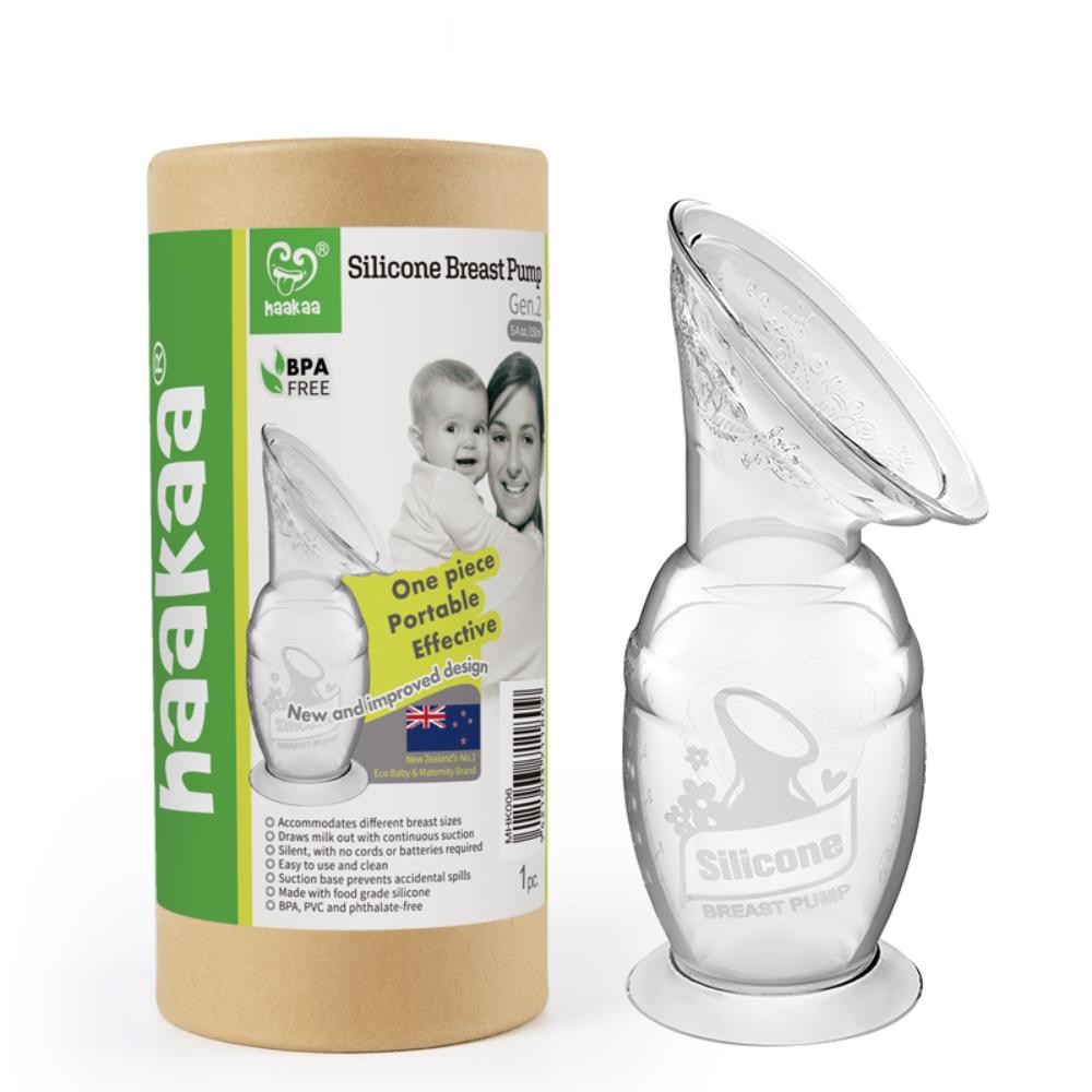 Haakaa - Silicone Breast Pump 100ml