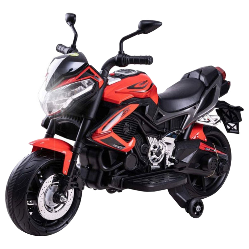 Myts Two Wheeler Kids Rideon Motorcycle Blue