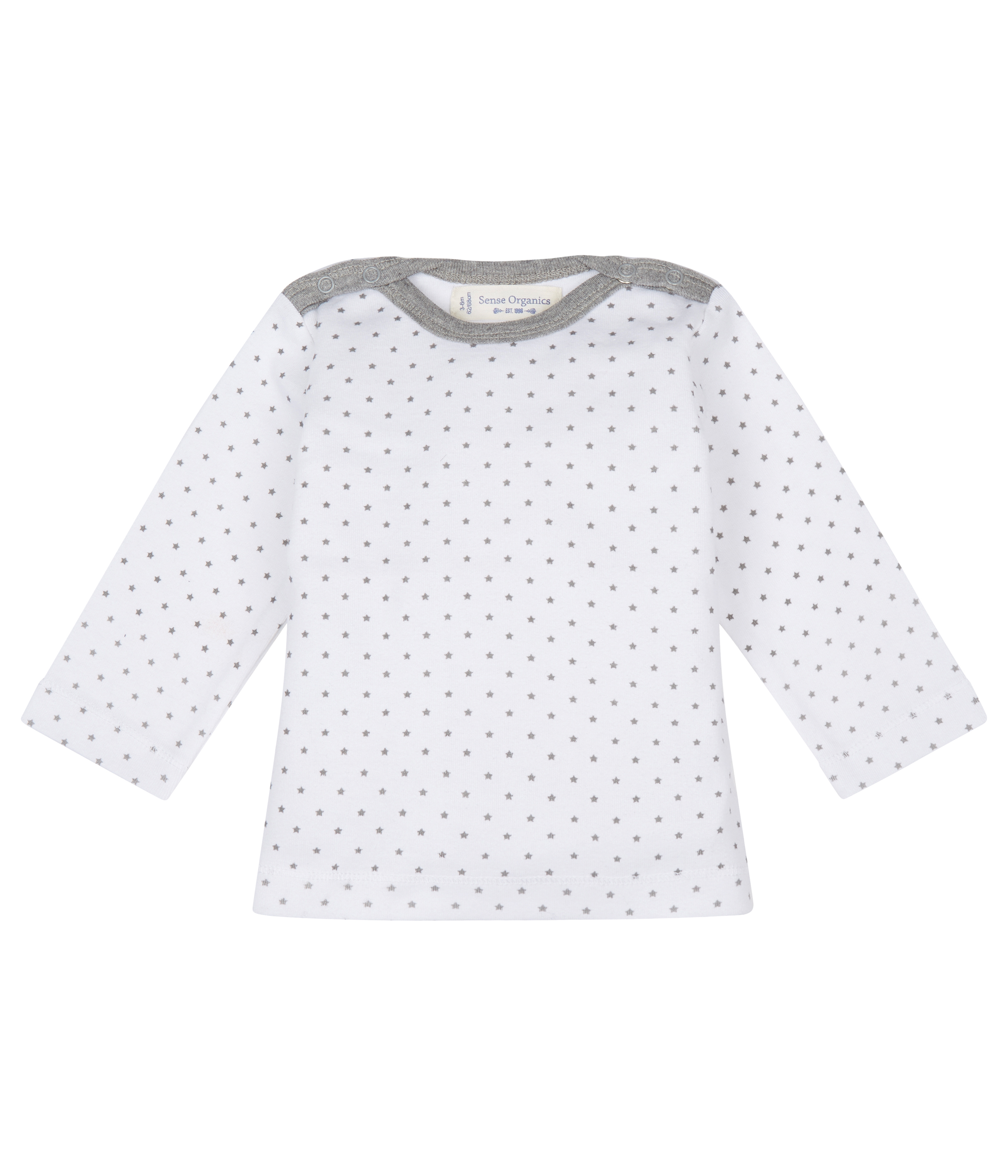 Sense Organics  Luna Long Sleeves - Little Stars