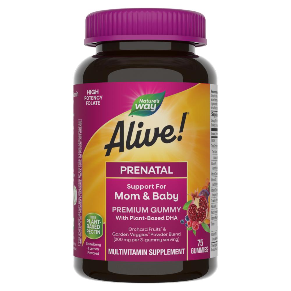 Nature's Way - Alive Prenatal Gummy - 75 Gummies