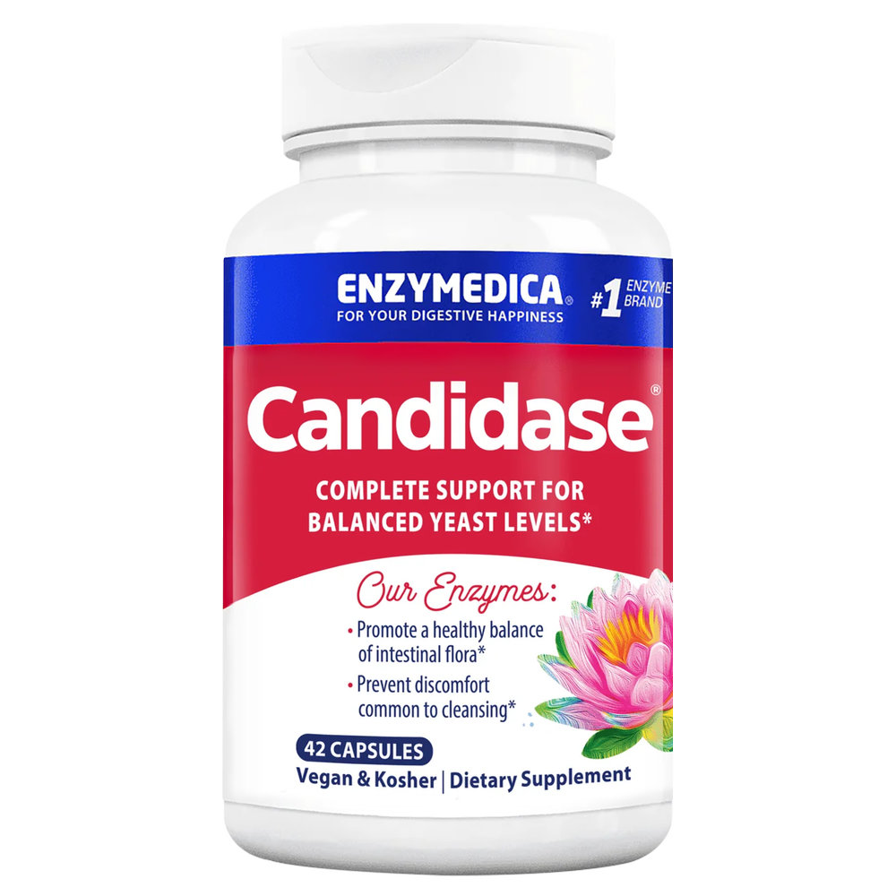Enzymedica - Candidase 42 Capsules