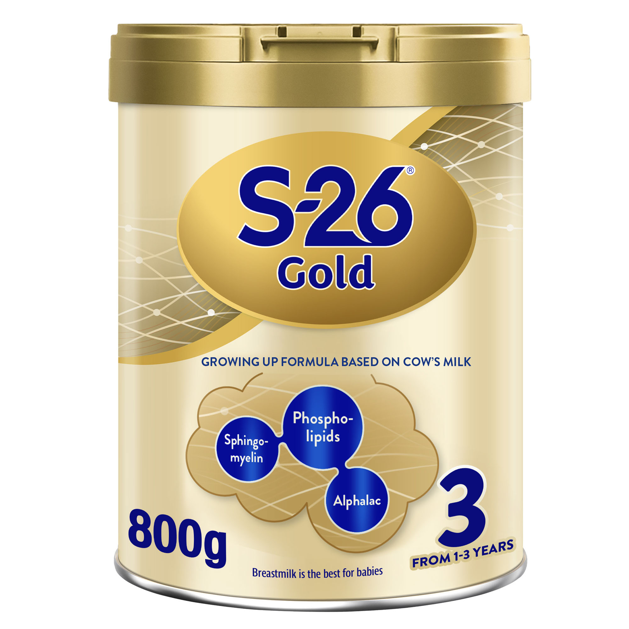 S26 - Gold Stage 3 - 1-3 Years - 800g