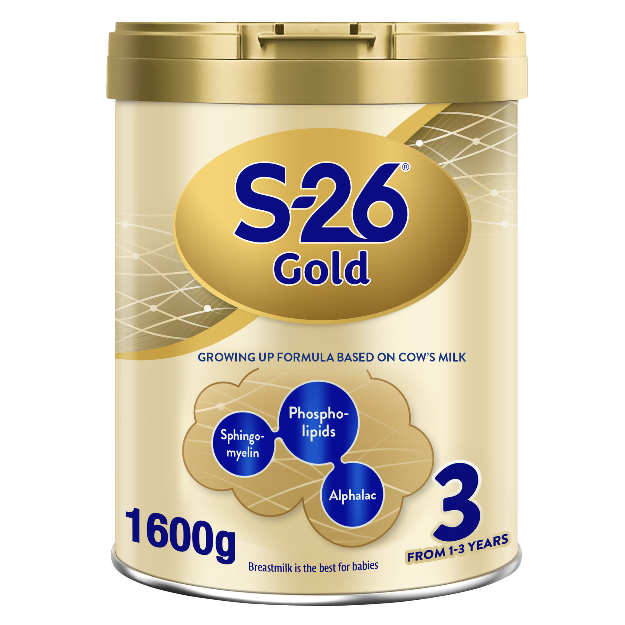 S26 - Gold Stage 3 - 1-3 Years - 1.6kg