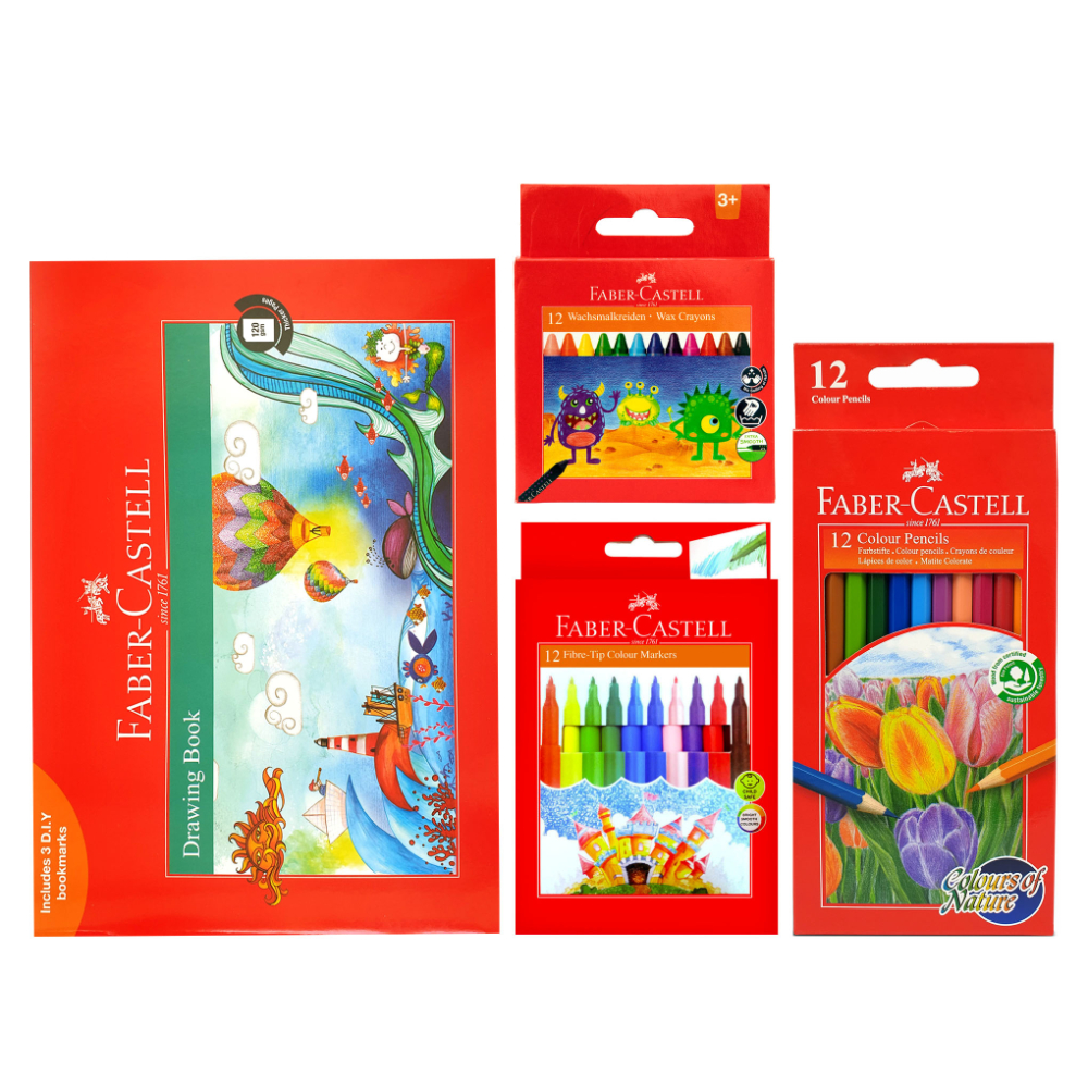 Faber-Castell - Multipack Arts Essentials - Set of 4