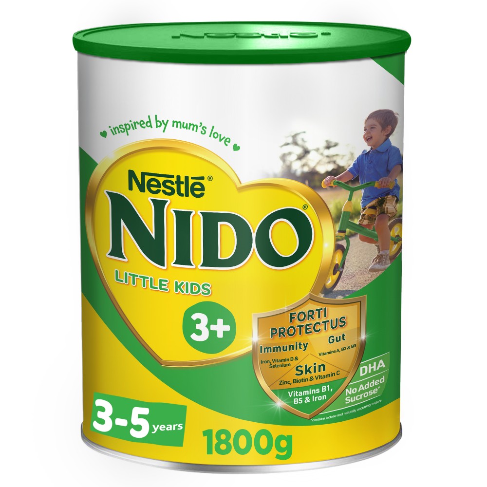 Nestle Nido - Three Plus Growing Up Milk Powder 1800g tin