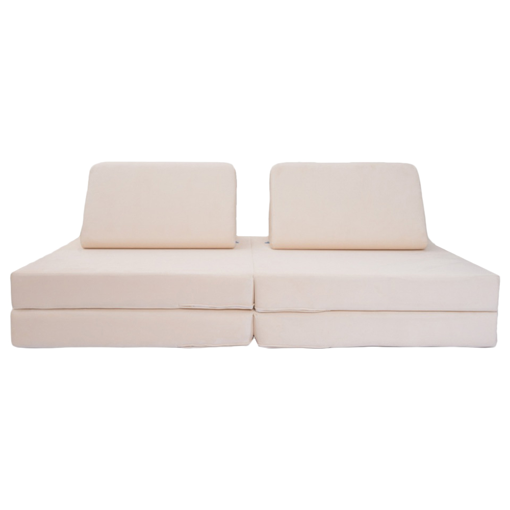 مجموعة وسائد اللعب الأصلية من فودجي كيدز - شوغر كوكي - 6 قطع