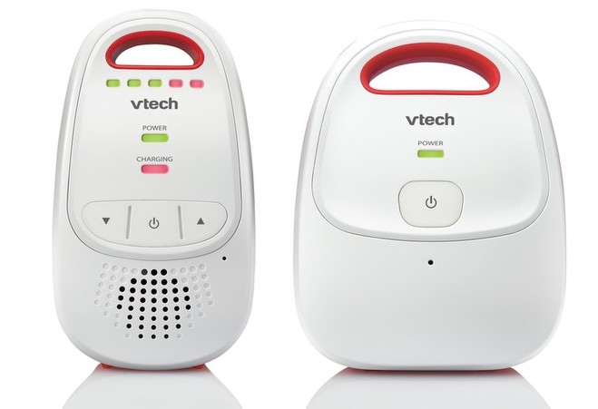 Vtech Digital Audio Baby Monitor - Red