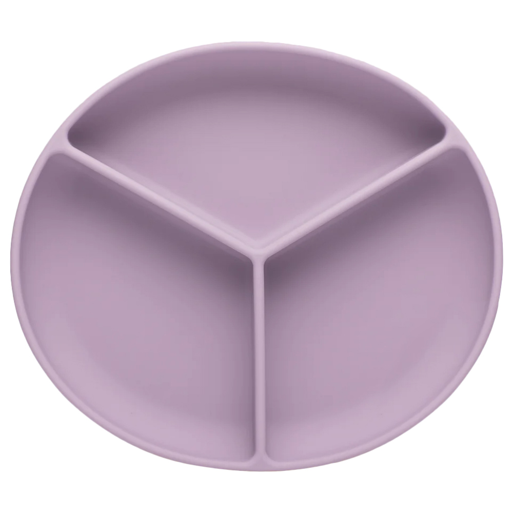 Pippeta Silicone Suction Plate - Lilac
