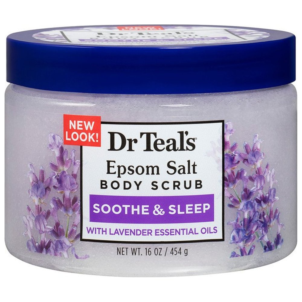 Dr Teal's - Epsom Salt Body Scrub Lavender 454g