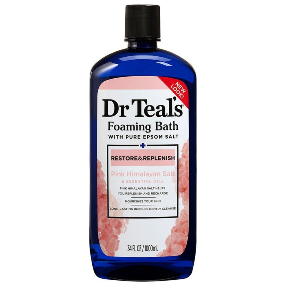 Dr Teal's - Foaming Bath Pink Himalayan 1000ml