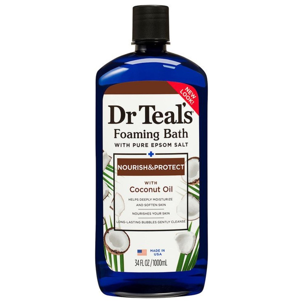 Dr Teal's - Foaming Bath Coconut Oil 1000ml